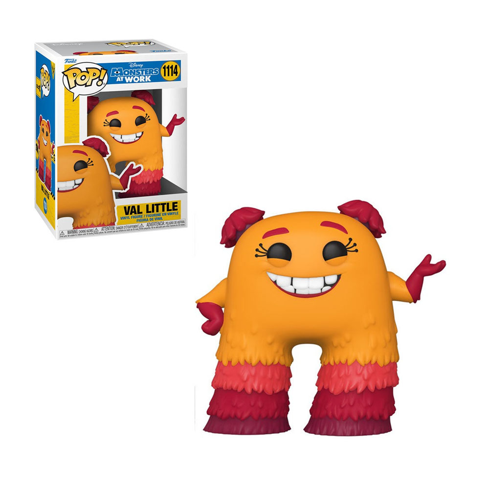 Foto 2 pulgar | Figura Coleccionable Funko Pop! Val Little Disney Monsters At Work