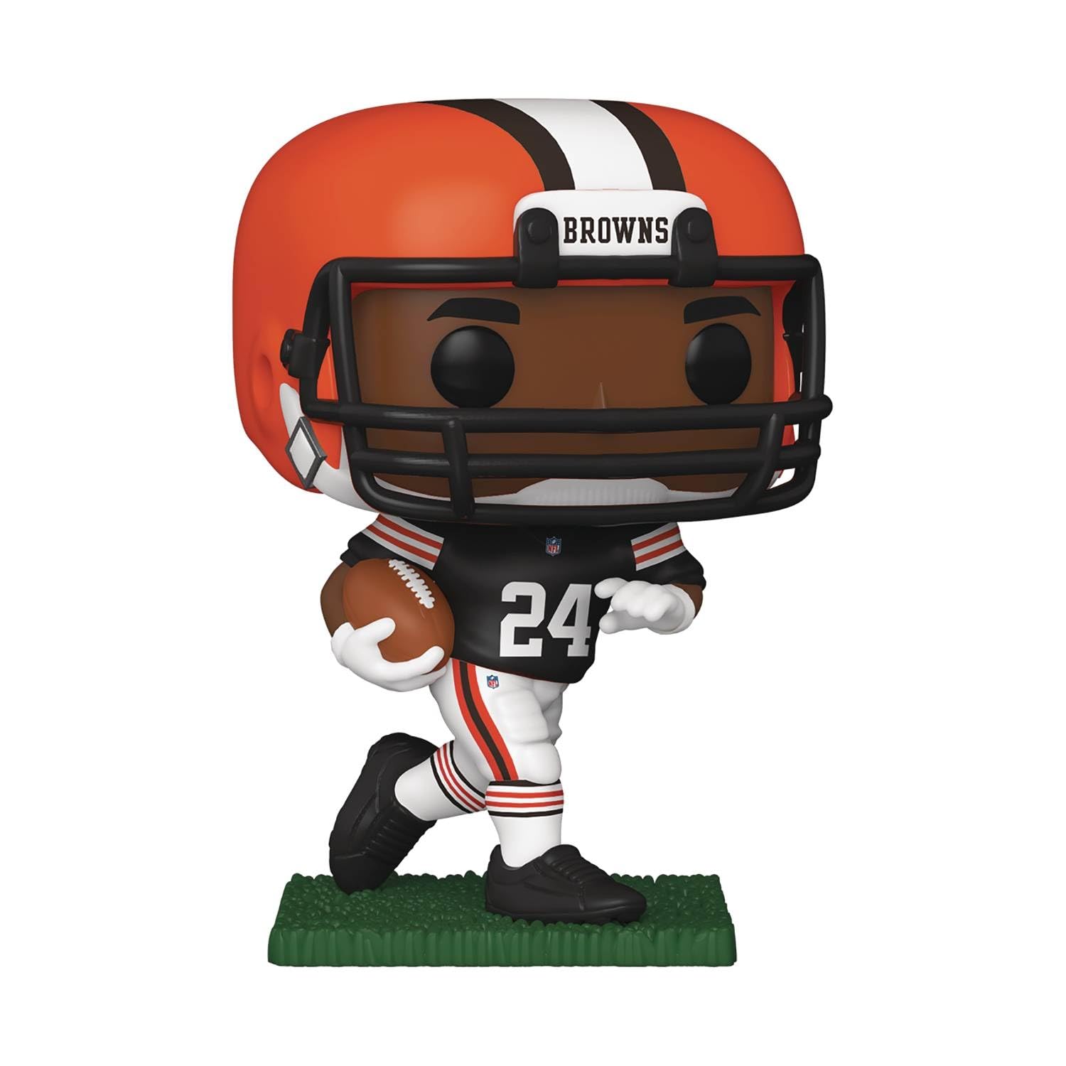 Foto 2 pulgar | Figura De Vinilo Funko Pop Browns Con Licencia Oficial De Nick Chubb - Venta Internacional.