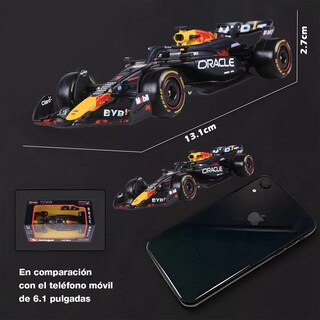 Foto 3 | Coche De Carreras Metal Negro