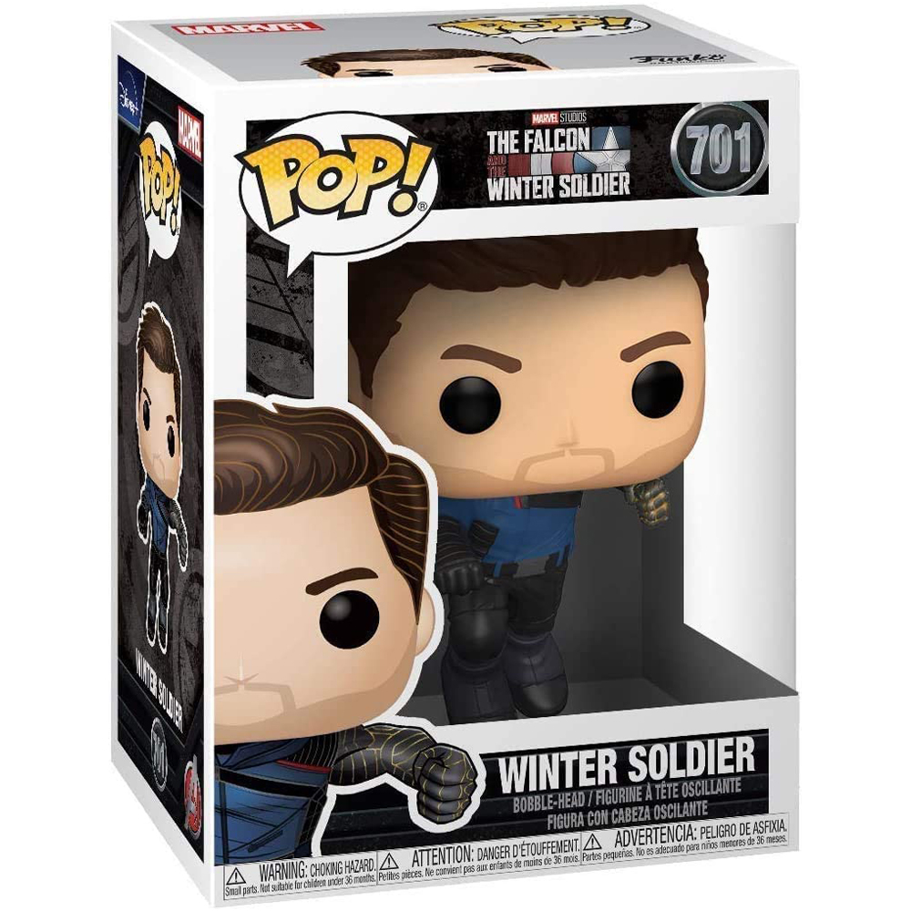 Funko Pop The Winter Soldier - Winter Soldier 701