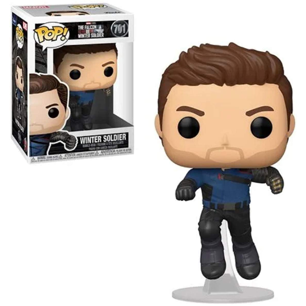 Foto 3 pulgar | Funko Pop The Winter Soldier - Winter Soldier 701