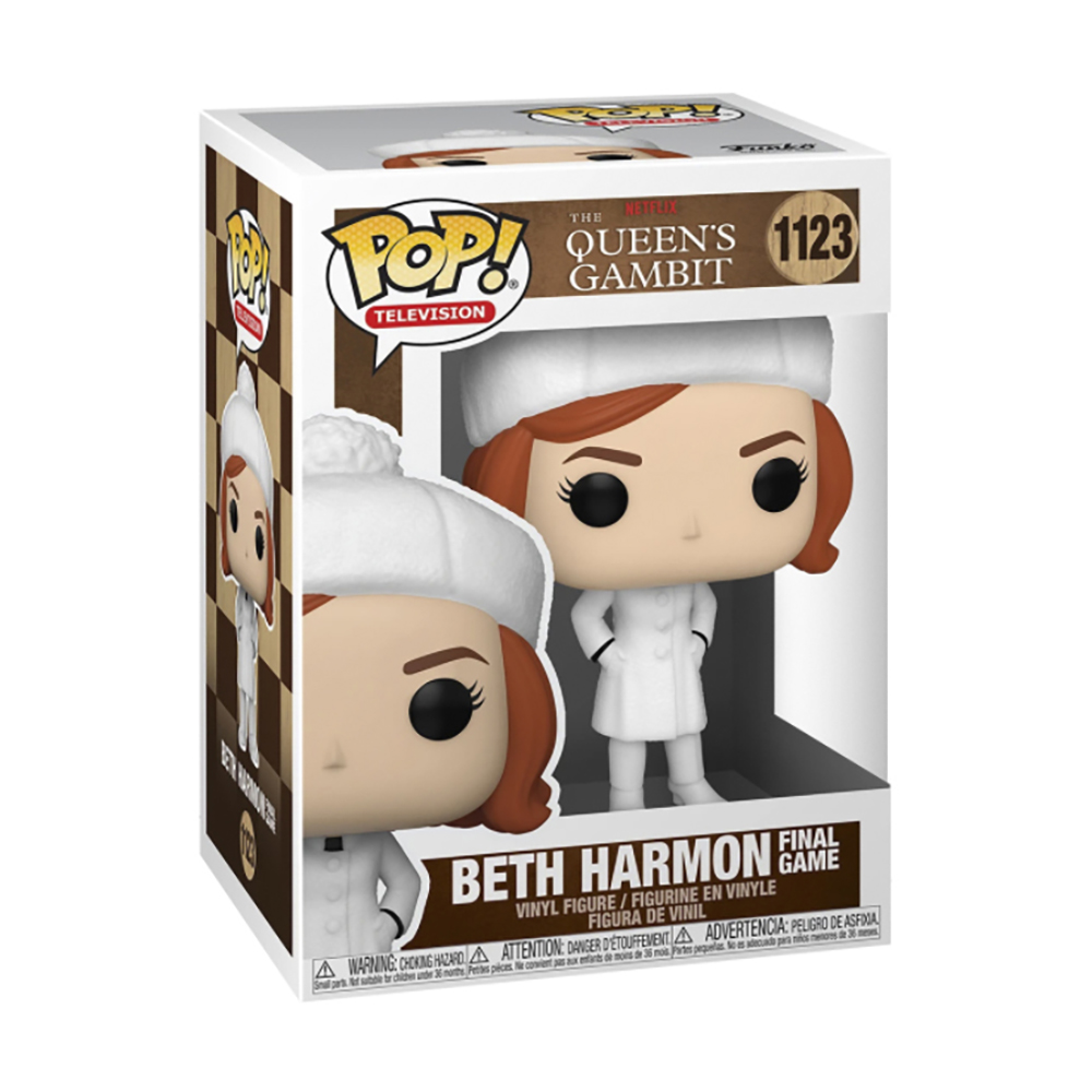 Foto 3 pulgar | Funko Pop Television: The Queen's Gambit/ Beth Harmon Final Game