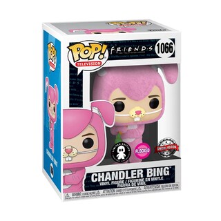 Foto 2 | Funko Pop Television: Friends Chandler Bing Flocked 1066 color Rosa