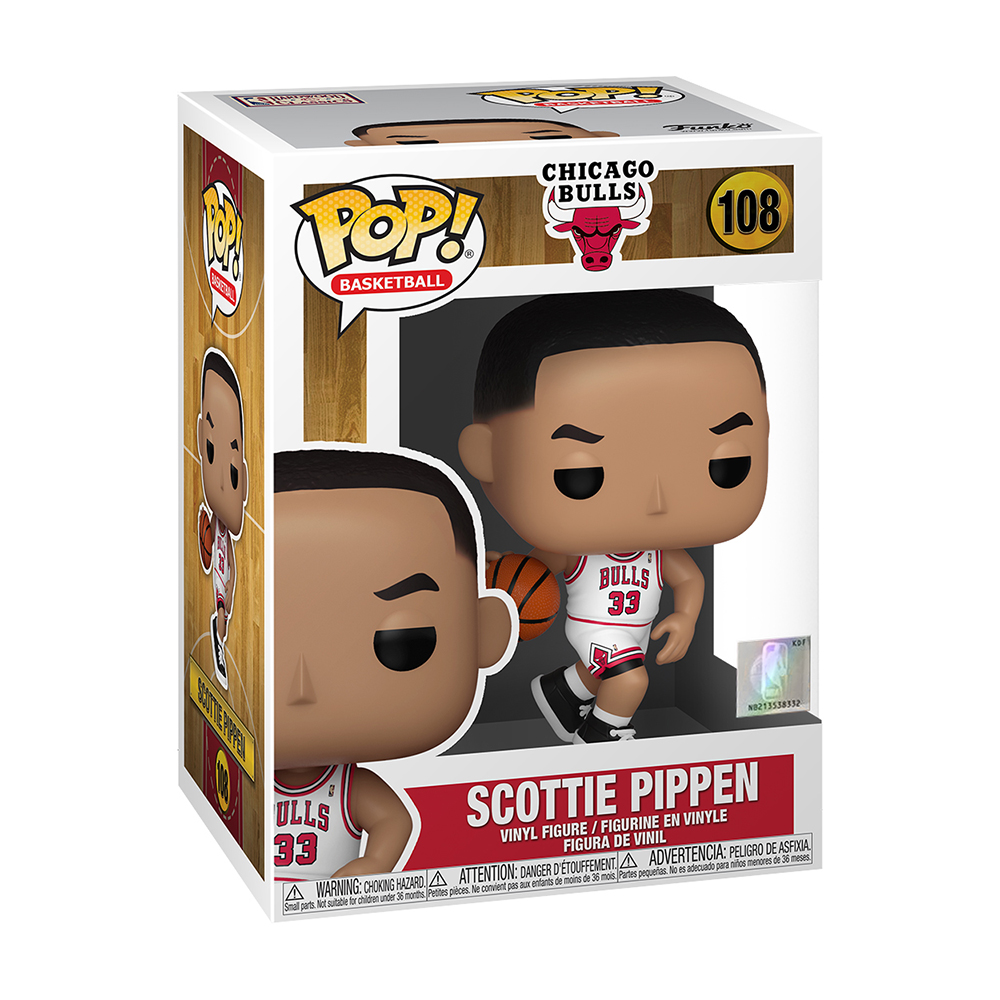 Foto 3 pulgar | Funko Pop Basketball: Chicago Bulls Scottie Pippen