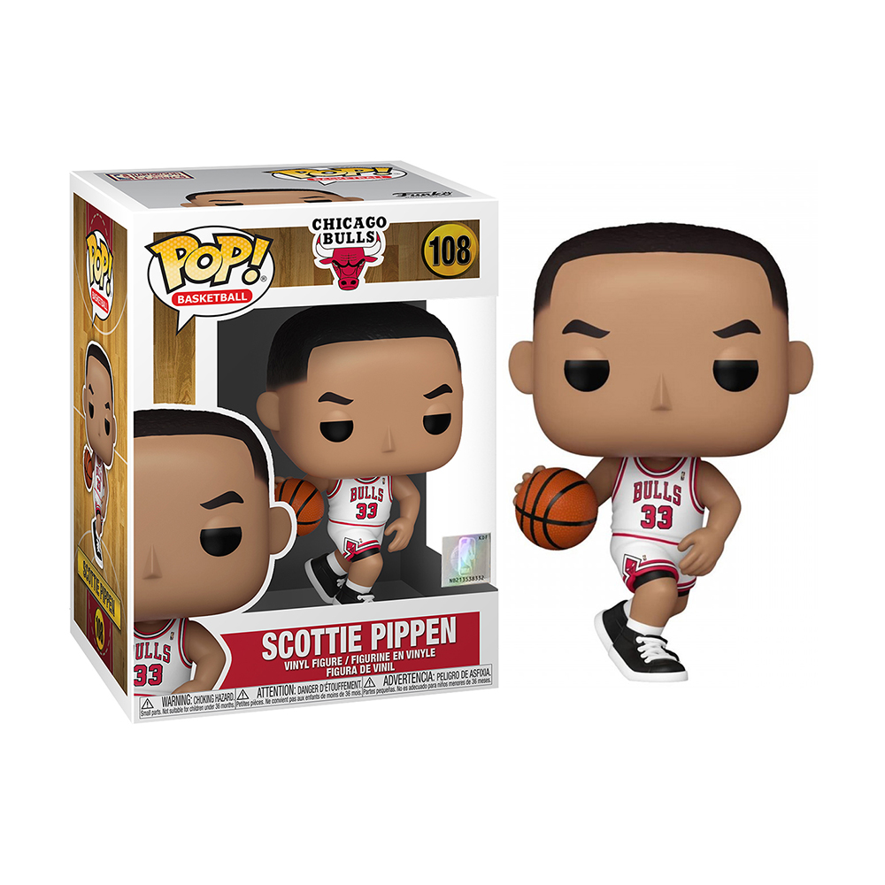 Foto 4 pulgar | Funko Pop Basketball: Chicago Bulls Scottie Pippen