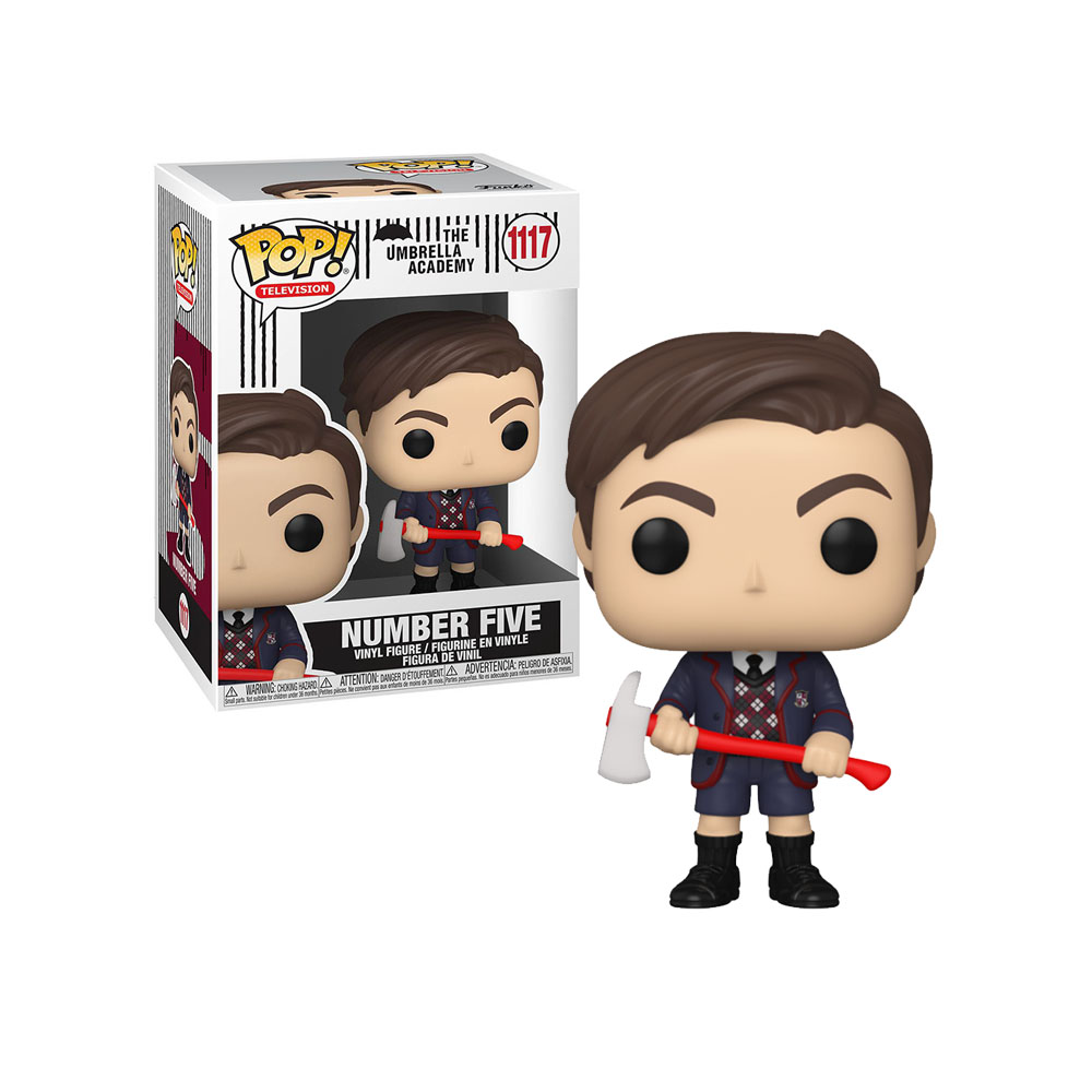 Foto 3 pulgar | Funko Pop Television: The Umbrella Academy Number Five