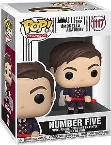 Foto 4 pulgar | Funko Pop Television: The Umbrella Academy Number Five