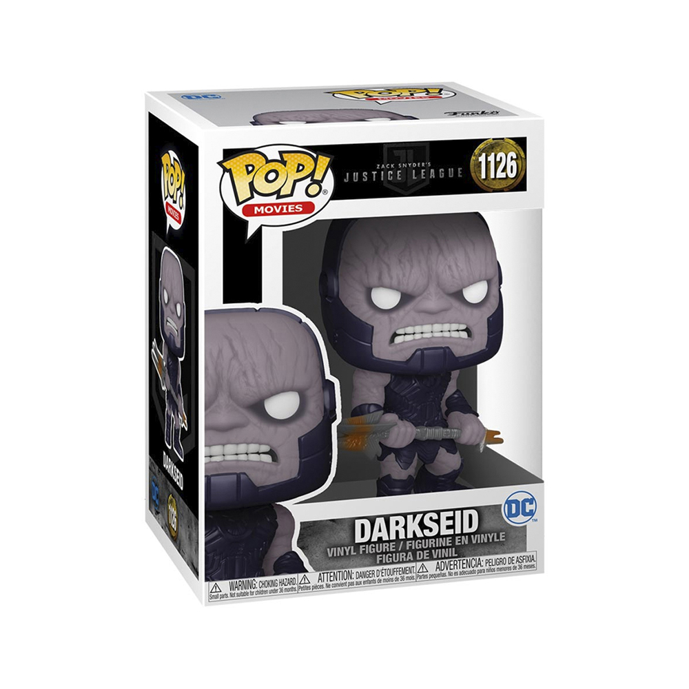 Foto 3 pulgar | Funko Pop Movies: Dc Justice League Darkseid 1126 color Gris