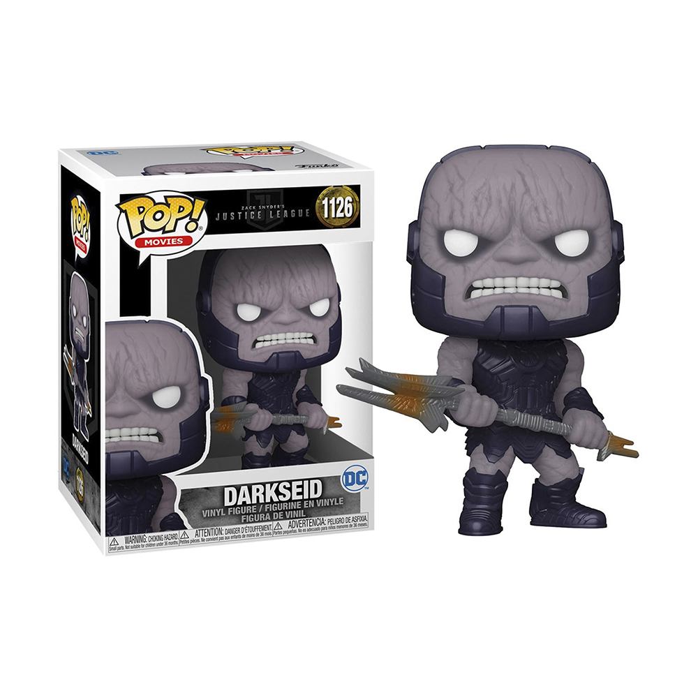 Foto 4 pulgar | Funko Pop Movies: Dc Justice League Darkseid 1126 color Gris