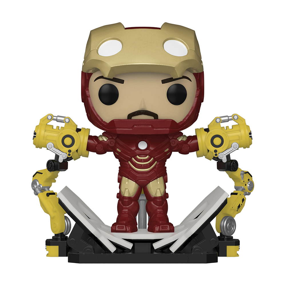 Foto 2 pulgar | Funko Por Marvel: Iron Man 2 - Iron Man W/Gantry 905 Glow in The Dark de 6"