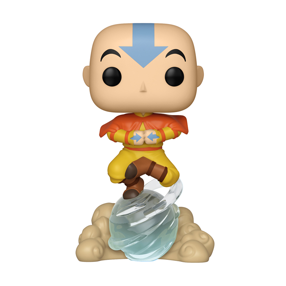 Foto 2 pulgar | Funko Pop Animation: Avatar Aang On Airscooter