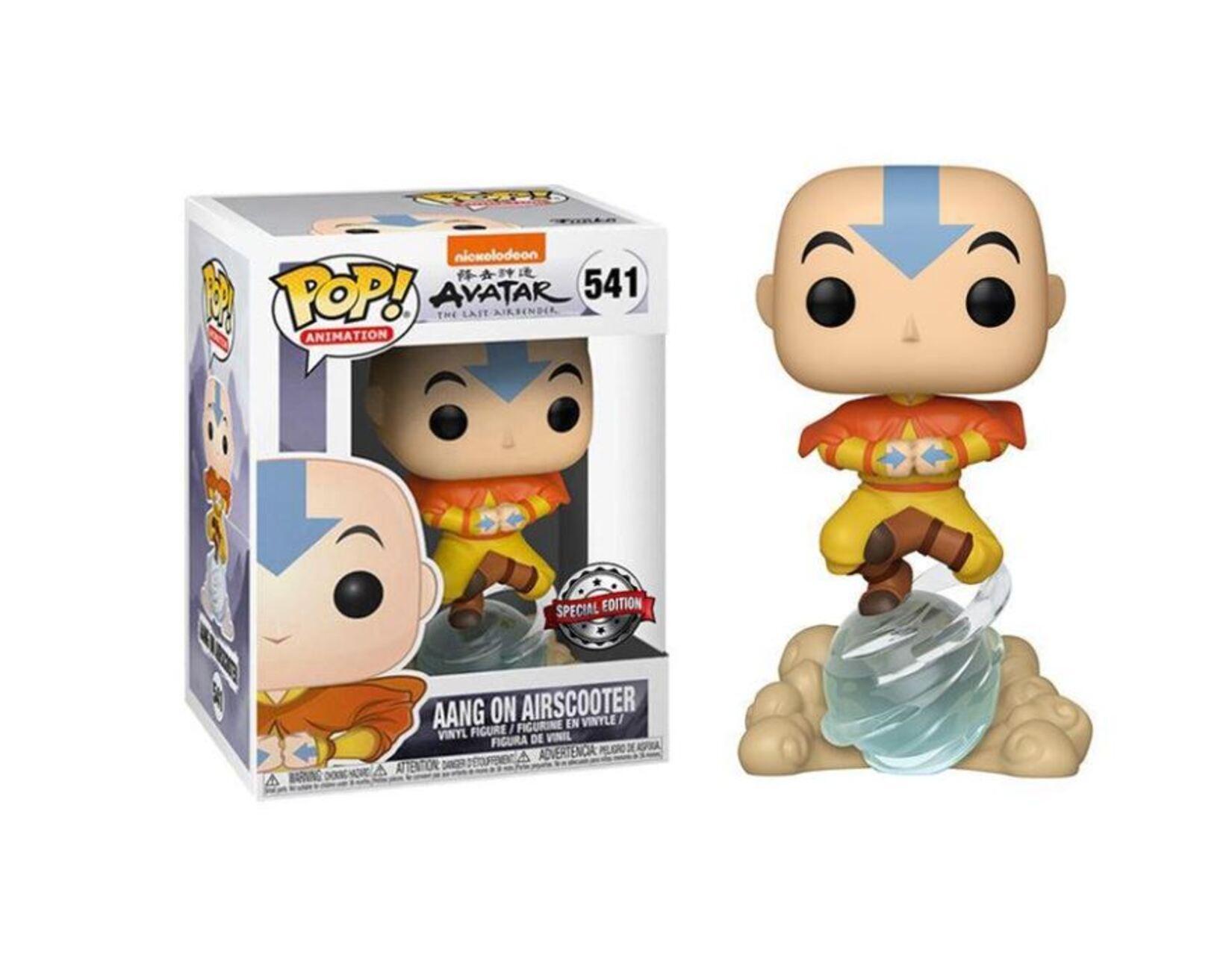 Foto 3 pulgar | Funko Pop Animation: Avatar Aang On Airscooter