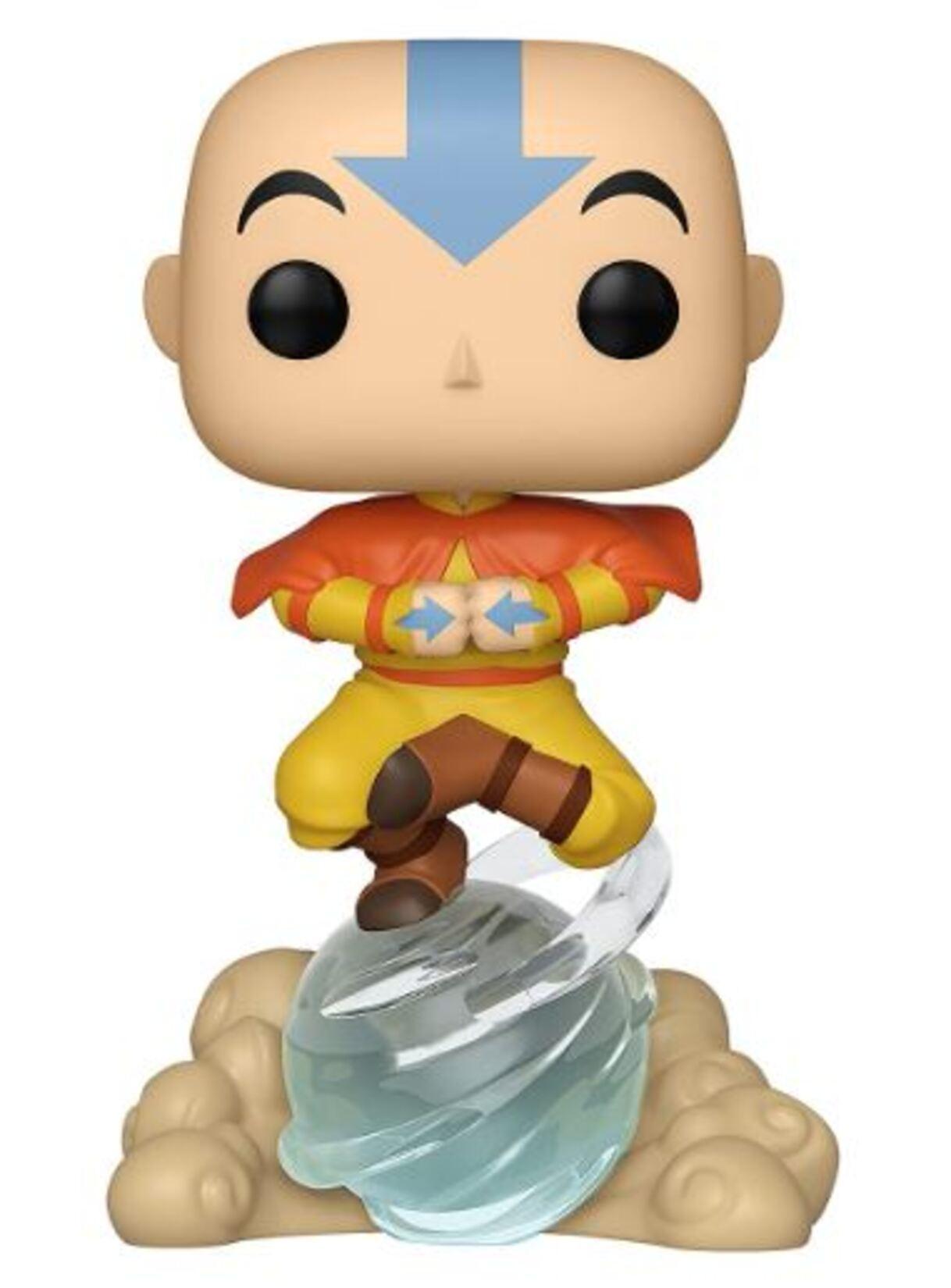 Foto 4 pulgar | Funko Pop Animation: Avatar Aang On Airscooter