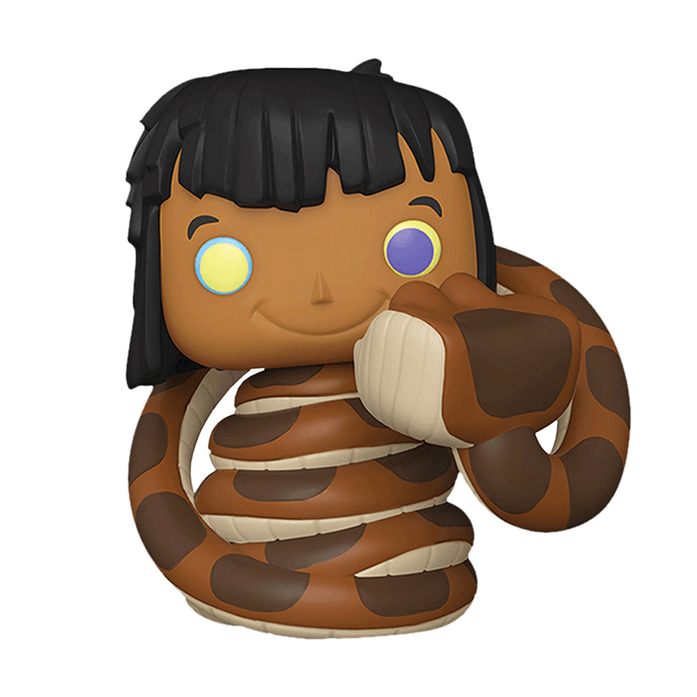 Foto 2 pulgar | Funko Pop Disney: The Jungle Book Mowgli W/kaa 987