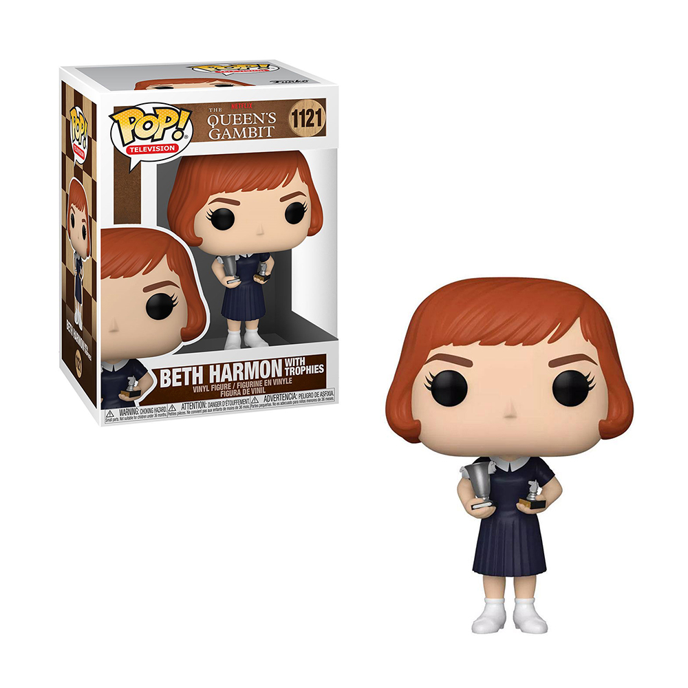 Foto 3 | Funko Pop Television: The Queen's Gambit Beth Harmon W/trophies 1121