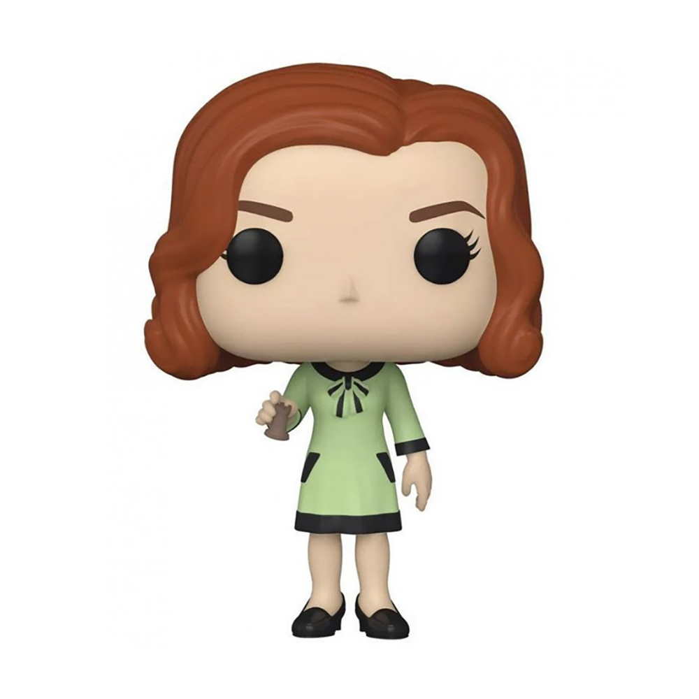 Foto 2 pulgar | Funko Pop Television: The Queen's Gambit Beth Harmon W/rook 1122