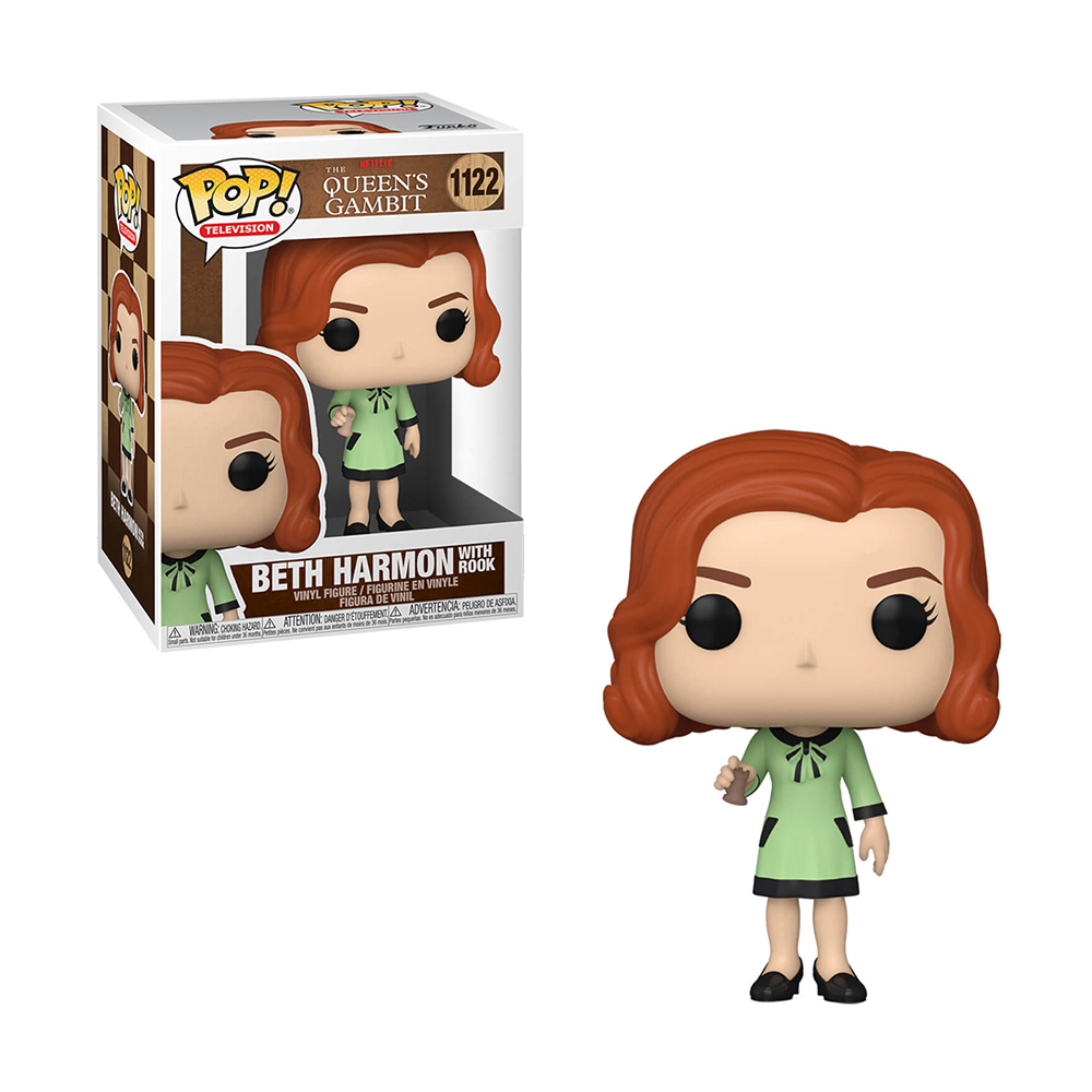 Foto 3 | Funko Pop Television: The Queen's Gambit Beth Harmon W/rook 1122