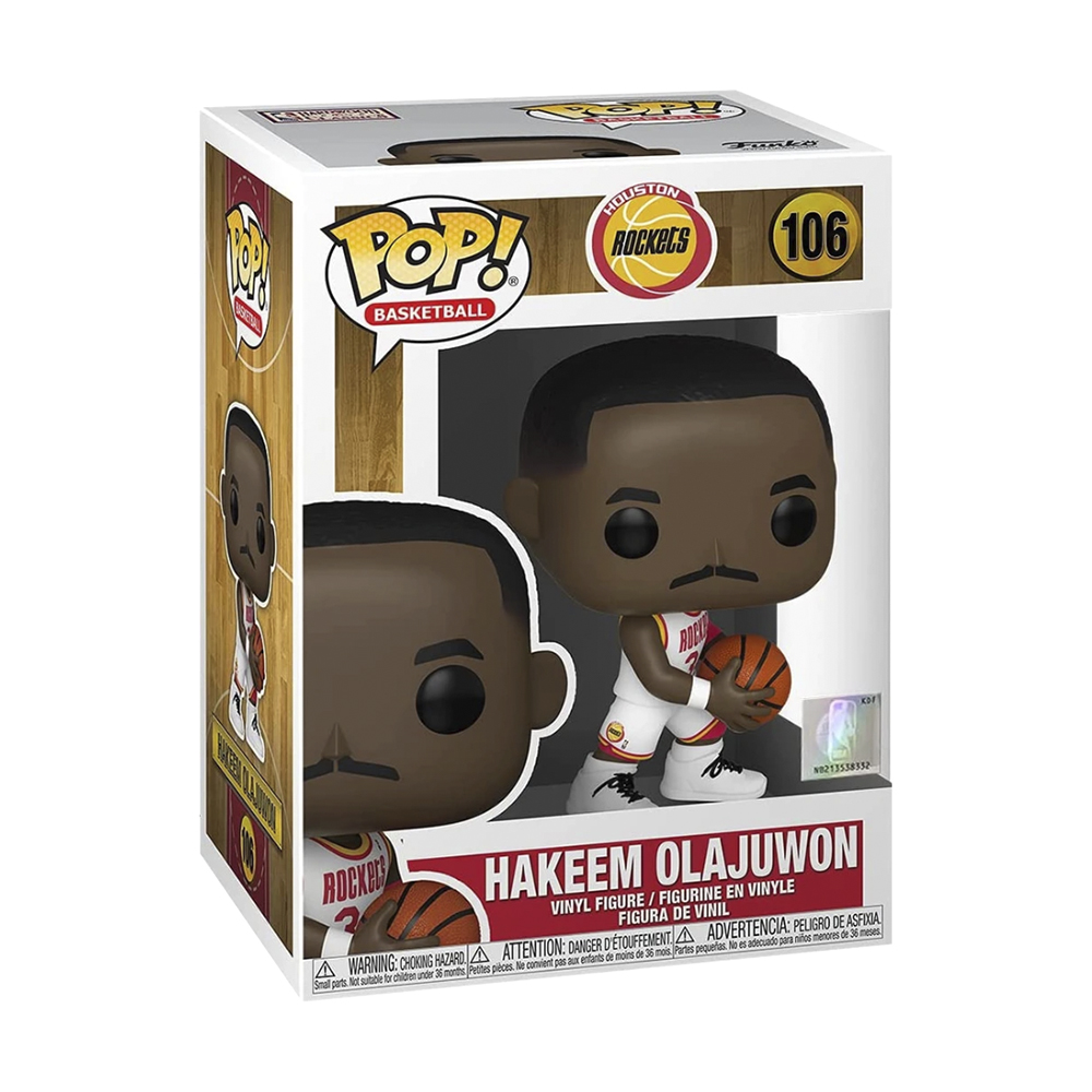 Foto 3 pulgar | Funko Pop Basketball: Rockets Hakeem Olajuwon