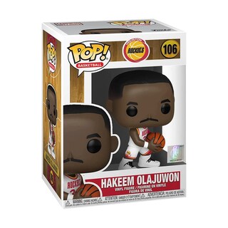 Foto 2 | Funko Pop Basketball: Rockets Hakeem Olajuwon