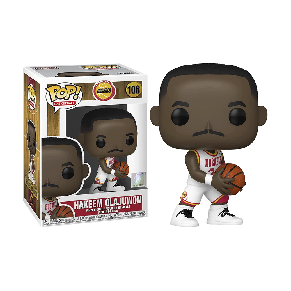 Foto 4 pulgar | Funko Pop Basketball: Rockets Hakeem Olajuwon