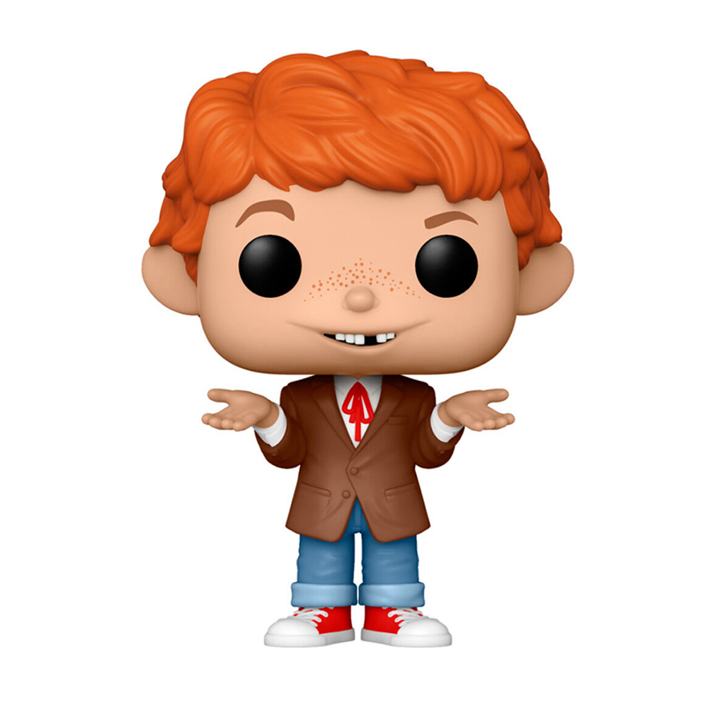 Foto 2 pulgar | Funko Pop Television: Mad Tv Alfred E. Neuman 29 color Anaranjado