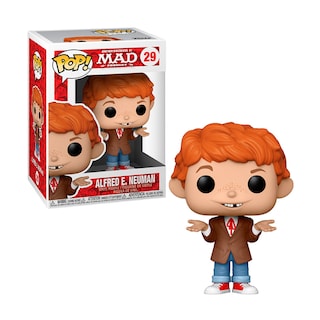 Foto 3 | Funko Pop Television: Mad Tv Alfred E. Neuman 29 color Anaranjado