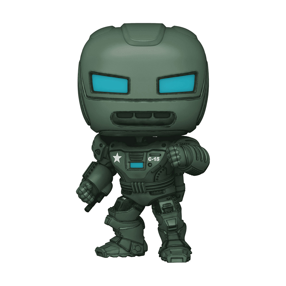 Foto 2 pulgar | Funko Pop Marvel: What If…? The Hydra Stomper 872 color Verde de 6"