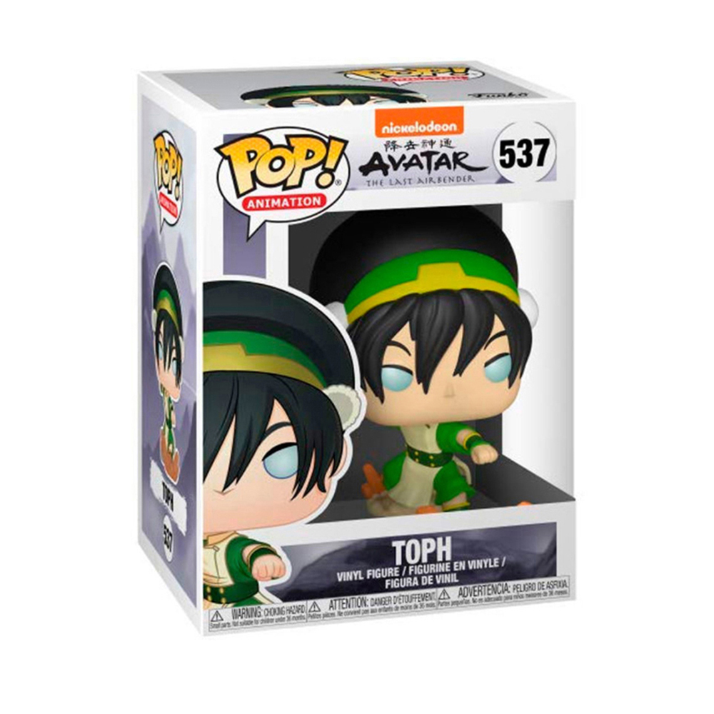 Foto 3 pulgar | Funko Pop Animation: Avatar Toph