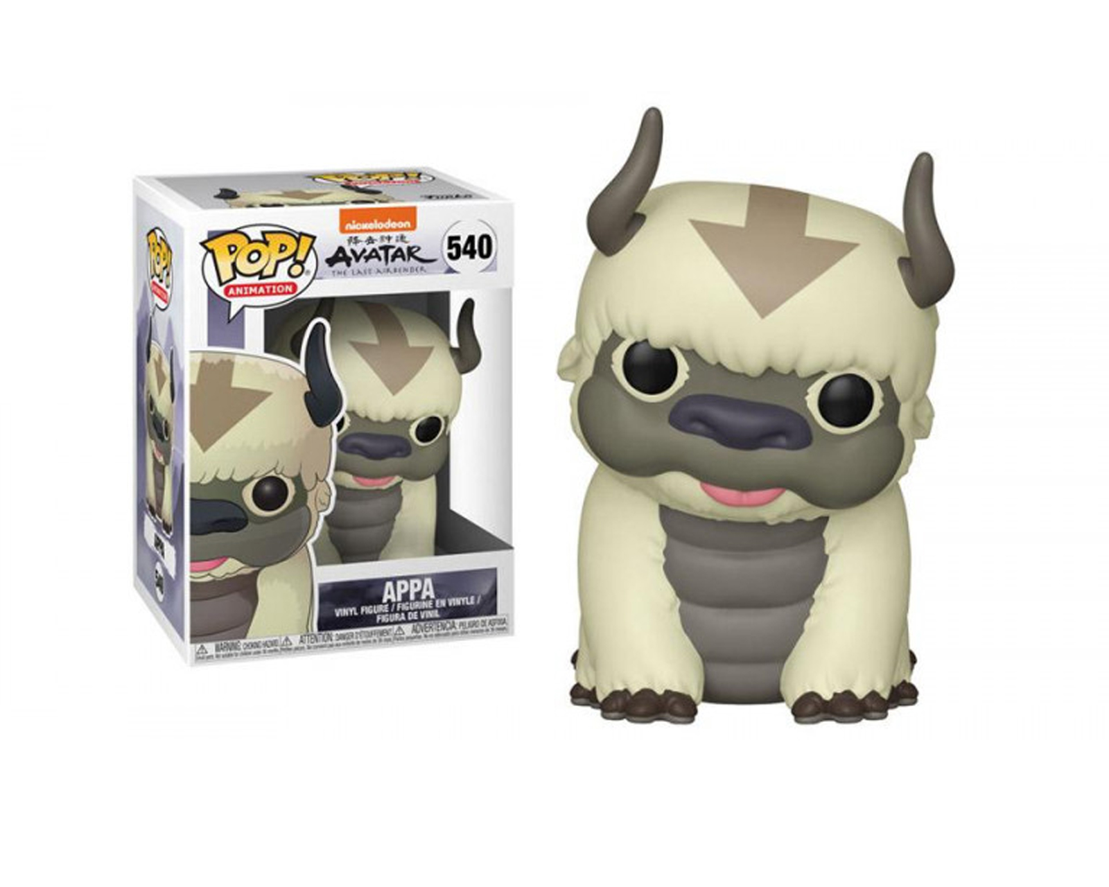 Foto 2 pulgar | Figura de Funko Pop Animation: Avatar Appa 540