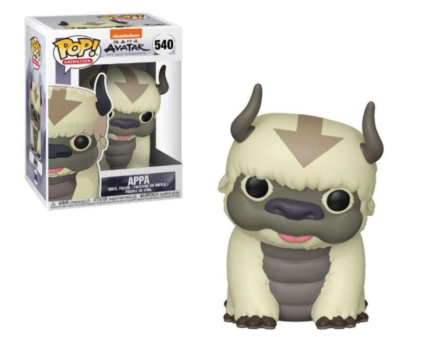 Foto 3 pulgar | Figura de Funko Pop Animation: Avatar Appa 540