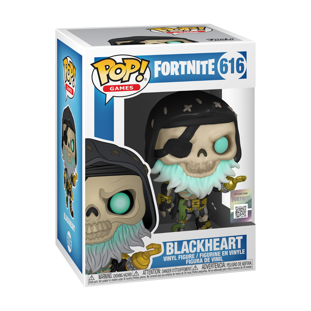 Foto 3 pulgar | Figura de Funko Pop Games: Fortnite - Blackheart 616