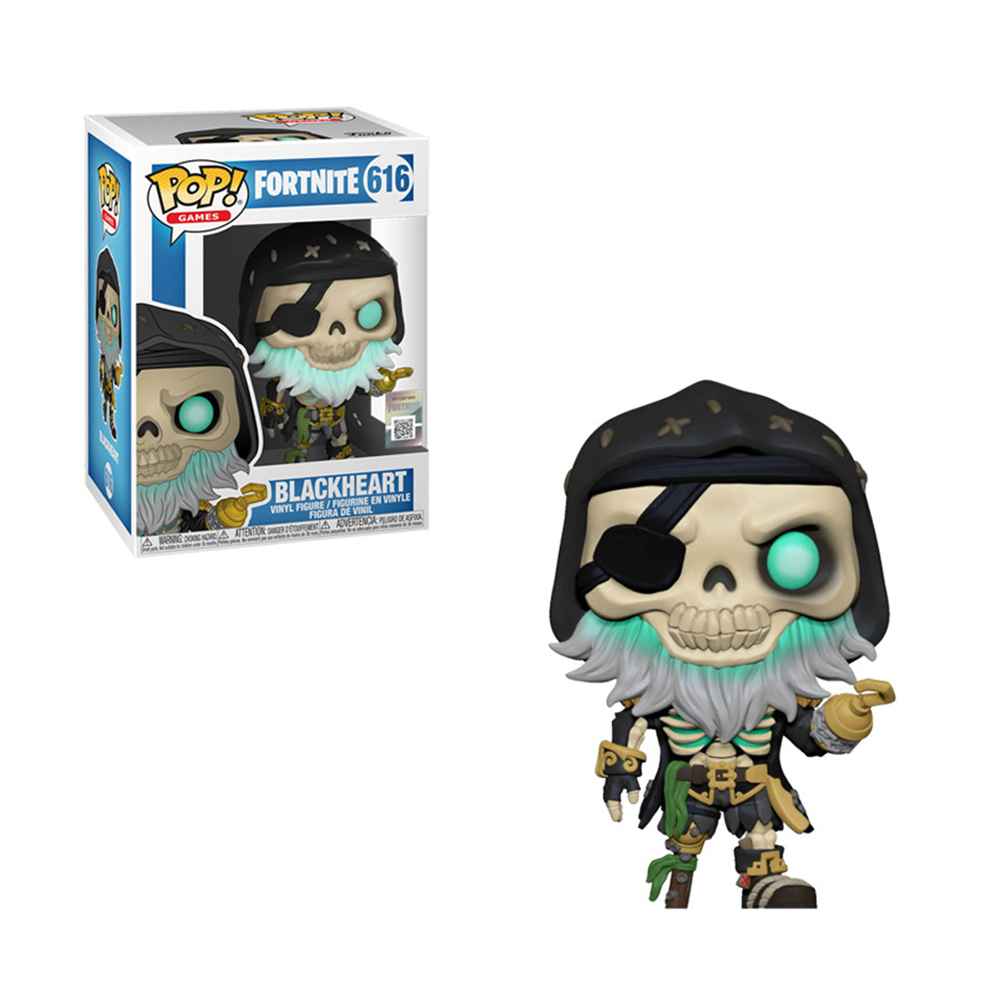 Foto 4 pulgar | Figura de Funko Pop Games: Fortnite - Blackheart 616