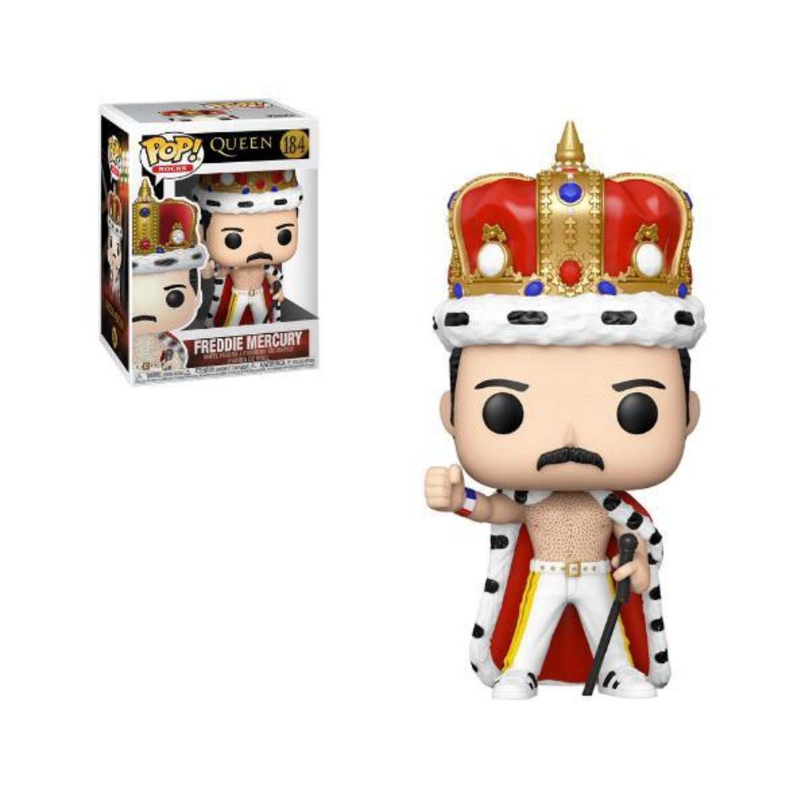 Foto 3 pulgar | Figura de Funko Pop Rocks: Queen - Freddie Mercury 184