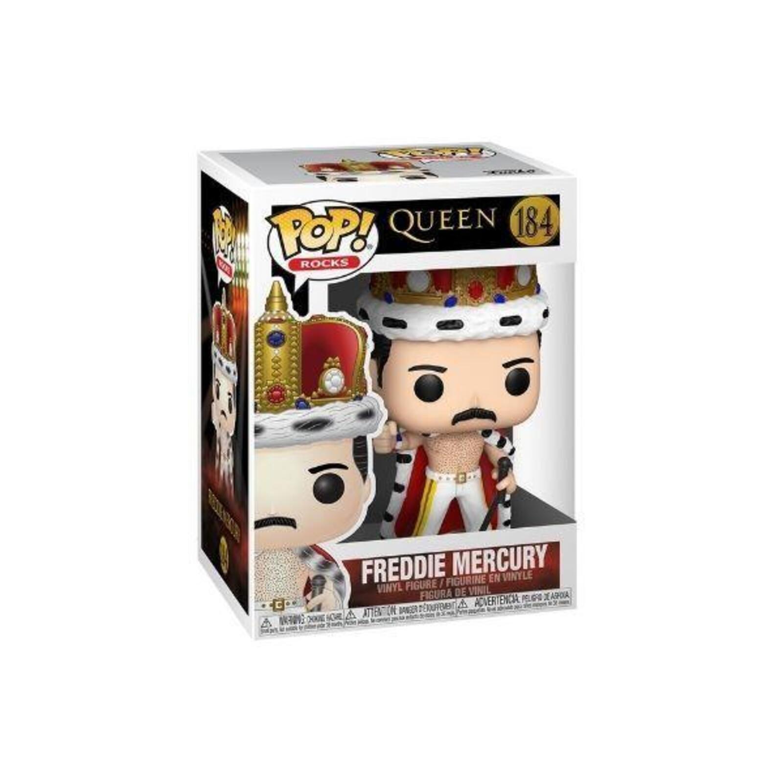 Foto 4 pulgar | Figura de Funko Pop Rocks: Queen - Freddie Mercury 184