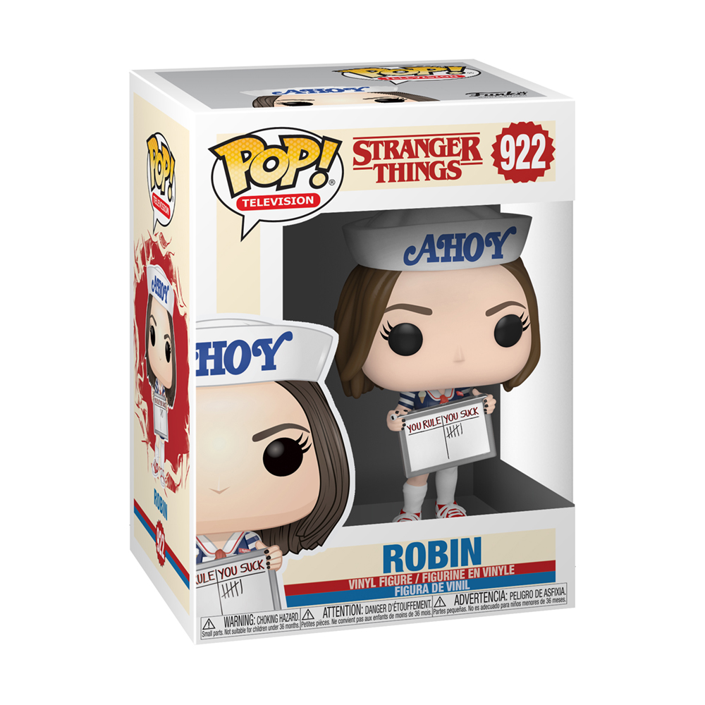 Foto 3 pulgar | Figura de Funko Pop Robin Television: Stranger Things 922