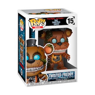 Foto 2 | Figura de Funko Pop Books: Fnaf - Twisted Freddy 15