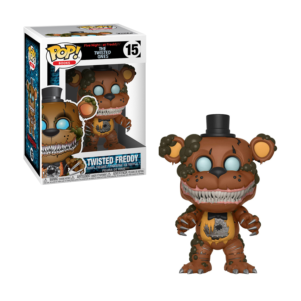 Foto 4 pulgar | Figura de Funko Pop Books: Fnaf - Twisted Freddy 15