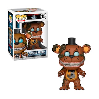 Foto 3 | Figura de Funko Pop Books: Fnaf - Twisted Freddy 15