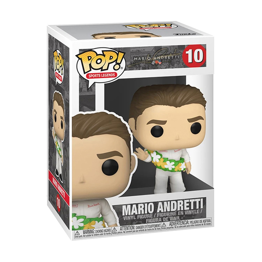 Foto 3 pulgar | Figura de Sports Legends: Mario Andretti 10 Funko Pop