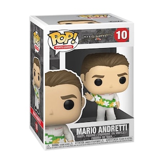 Foto 2 | Figura de Sports Legends: Mario Andretti 10 Funko Pop
