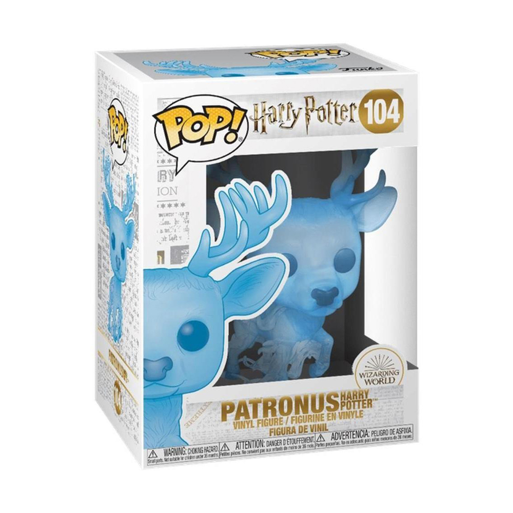 Foto 3 pulgar | Figura de Funko Pop Movies: Harry Potter - Patronus Harry Potter 104