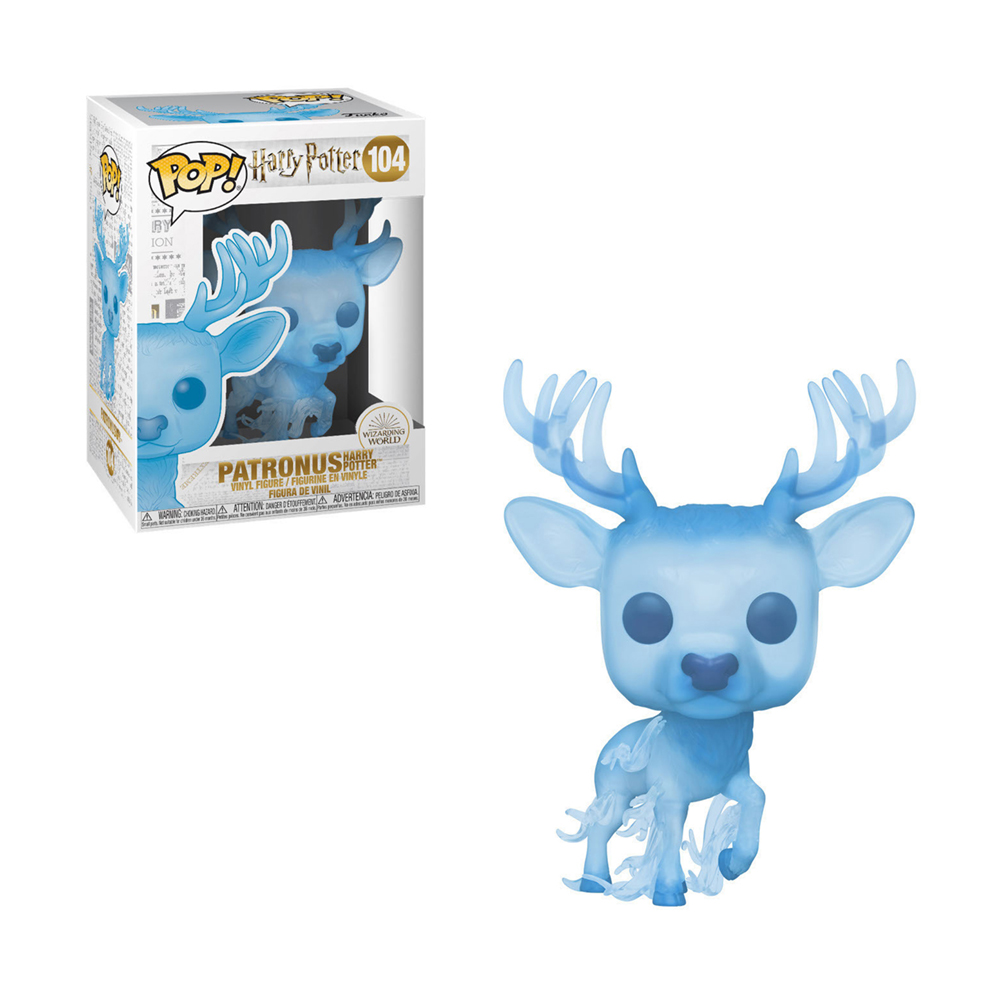 Foto 4 pulgar | Figura de Funko Pop Movies: Harry Potter - Patronus Harry Potter 104