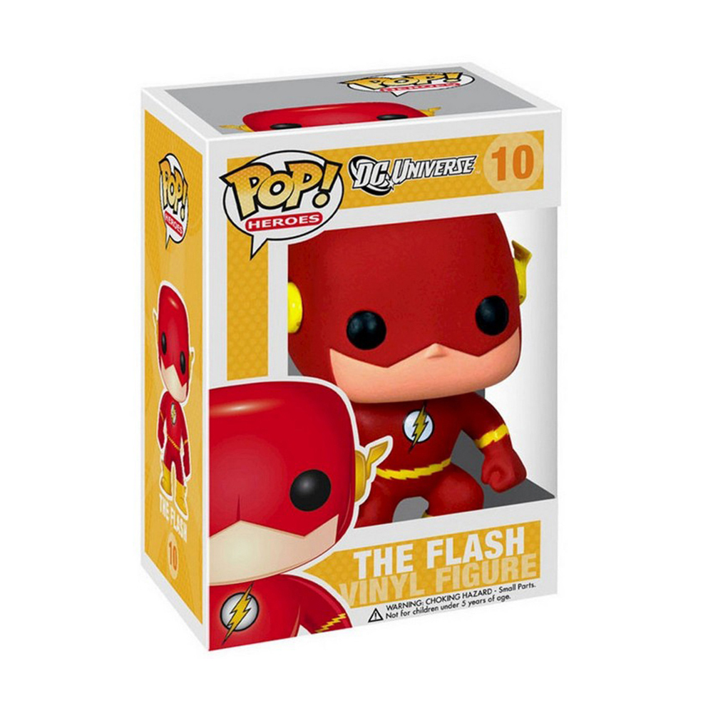 Foto 3 pulgar | Figura de Funko Pop Héroes: Super Héroes - The Flash 10