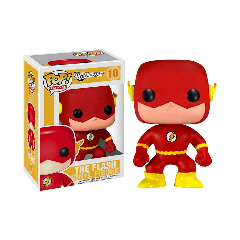 Foto 4 pulgar | Figura de Funko Pop Héroes: Super Héroes - The Flash 10