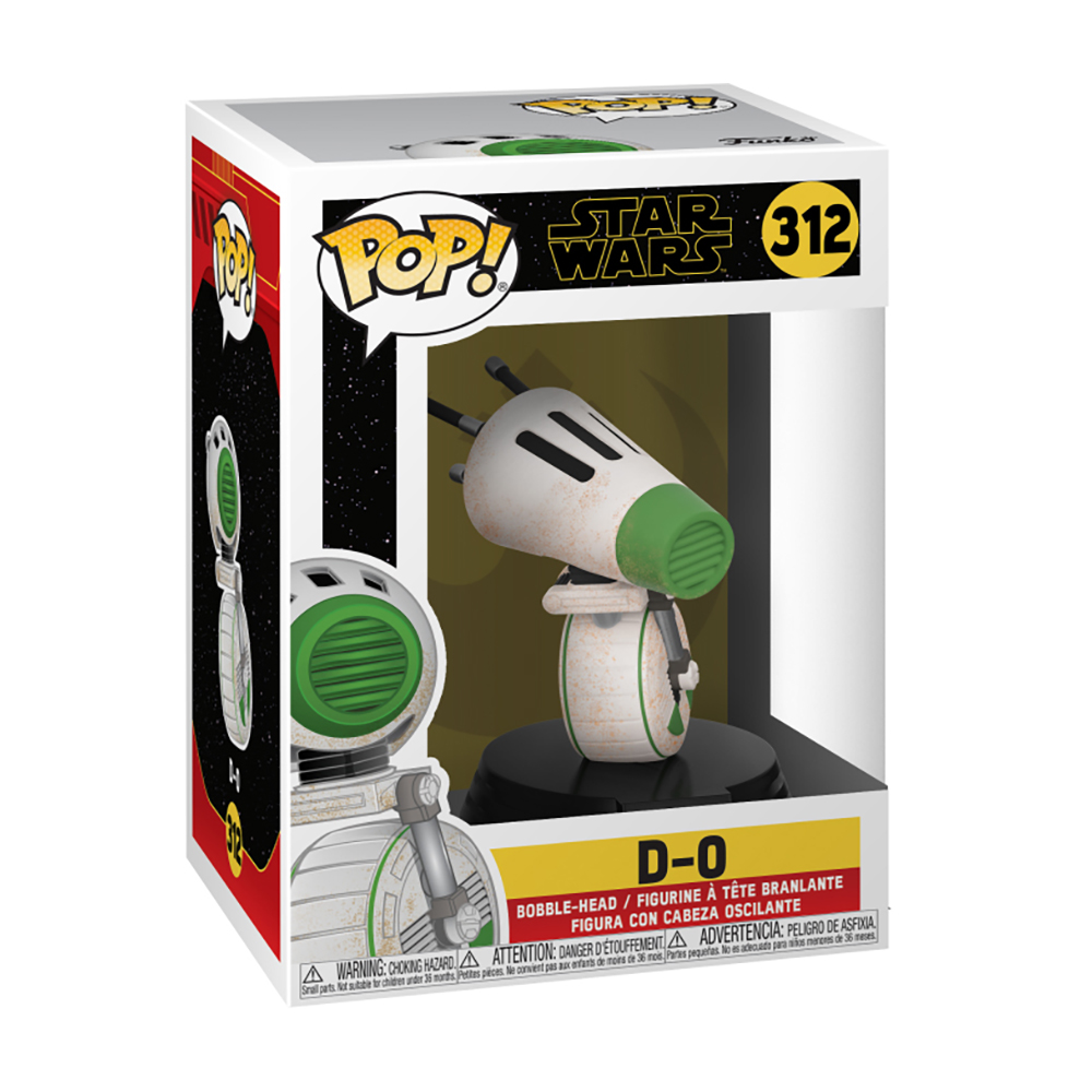 Foto 3 pulgar | Figura Funko Pop Star Wars D-O 312 Multicolor