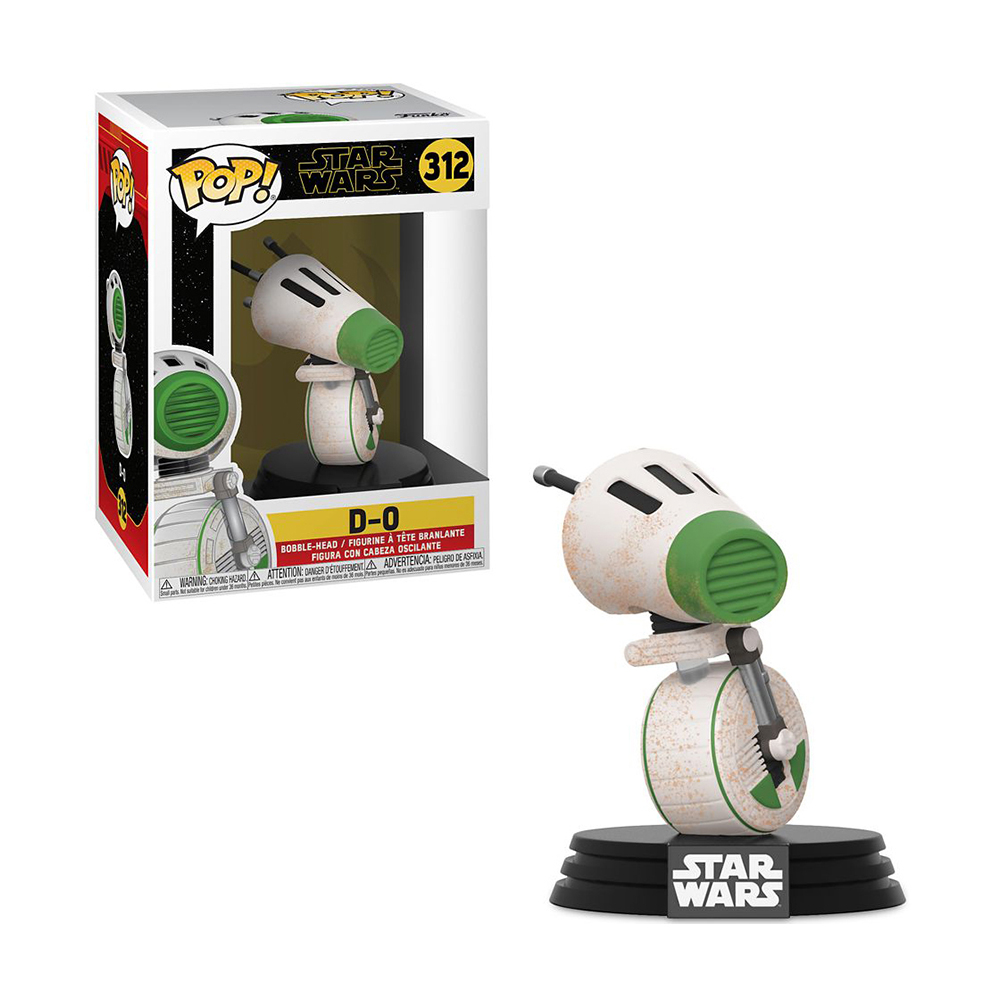 Foto 4 pulgar | Figura Funko Pop Star Wars D-O 312 Multicolor