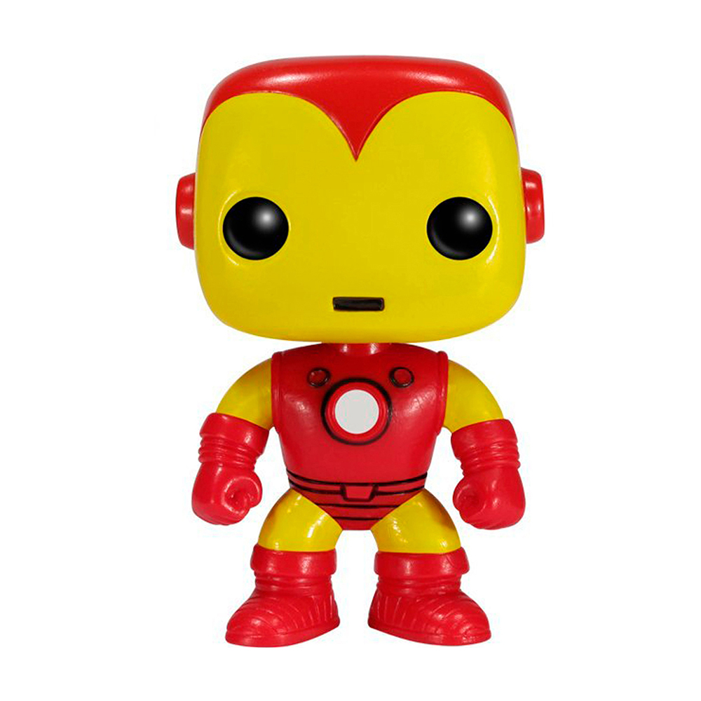 Foto 2 pulgar | Figura Funko Pop Marvel Universe Iron Man 04 Multicolor