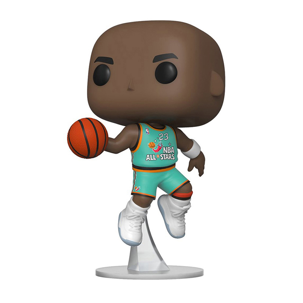 Foto 2 pulgar | Figura Funko Pop Basketball Michael Jordan 71 Multicolor