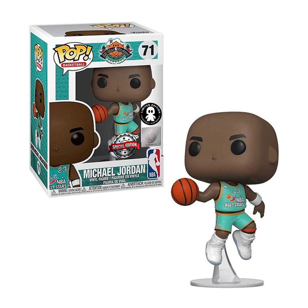 Foto 4 pulgar | Figura Funko Pop Basketball Michael Jordan 71 Multicolor