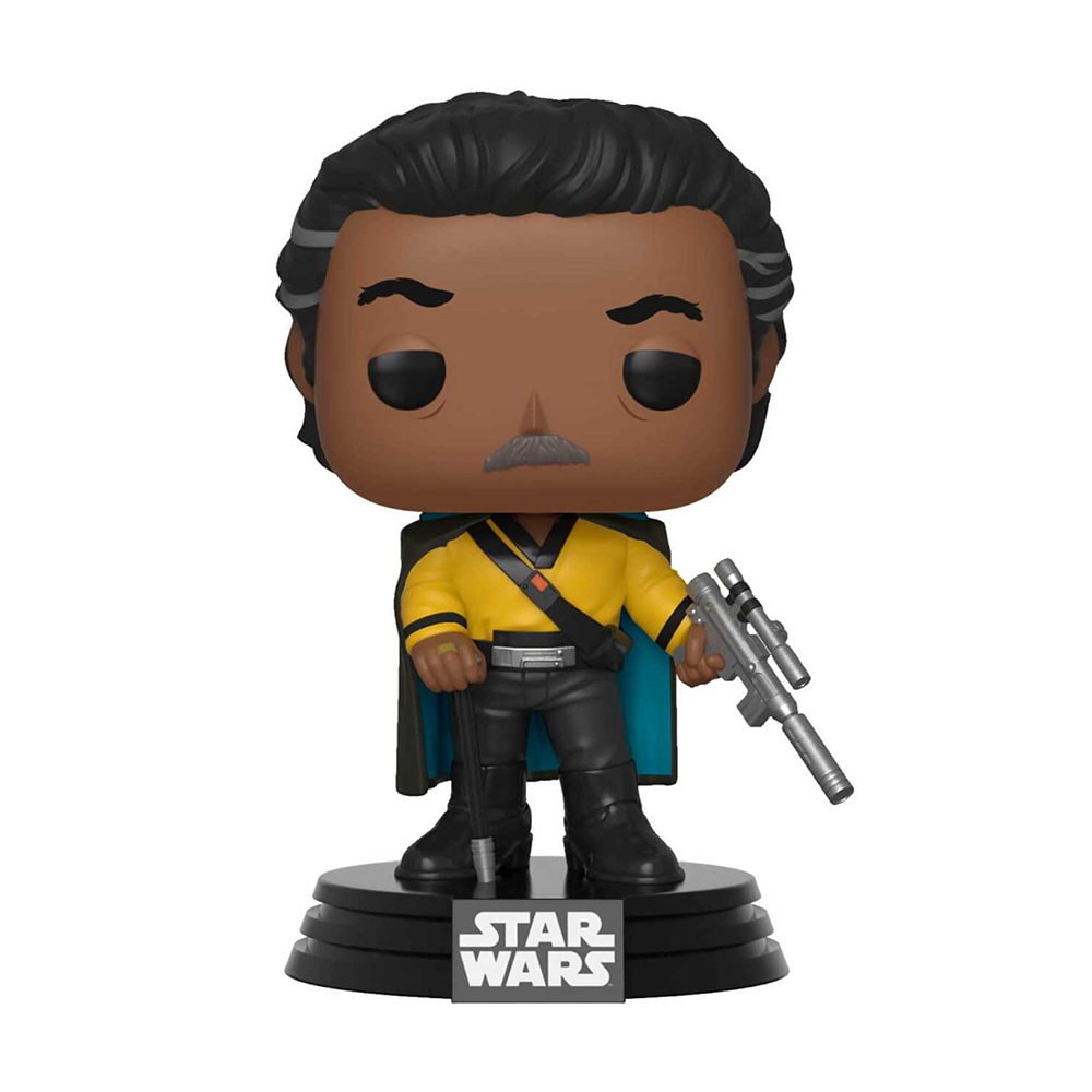 Foto 2 pulgar | Figura Funko Pop Star Wars Lando Calrissian 313 Multicolor